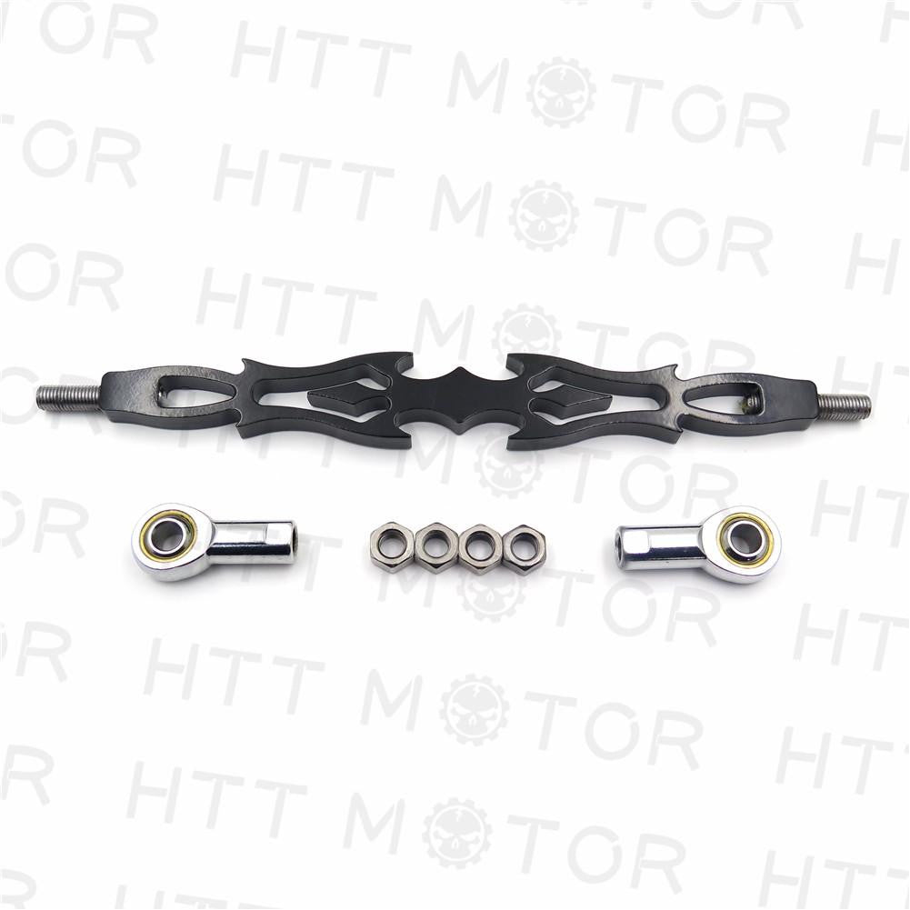 Chrome Spear Shift Linkage For 1980-2016 Harley FLHR FLT FLHT Dressers