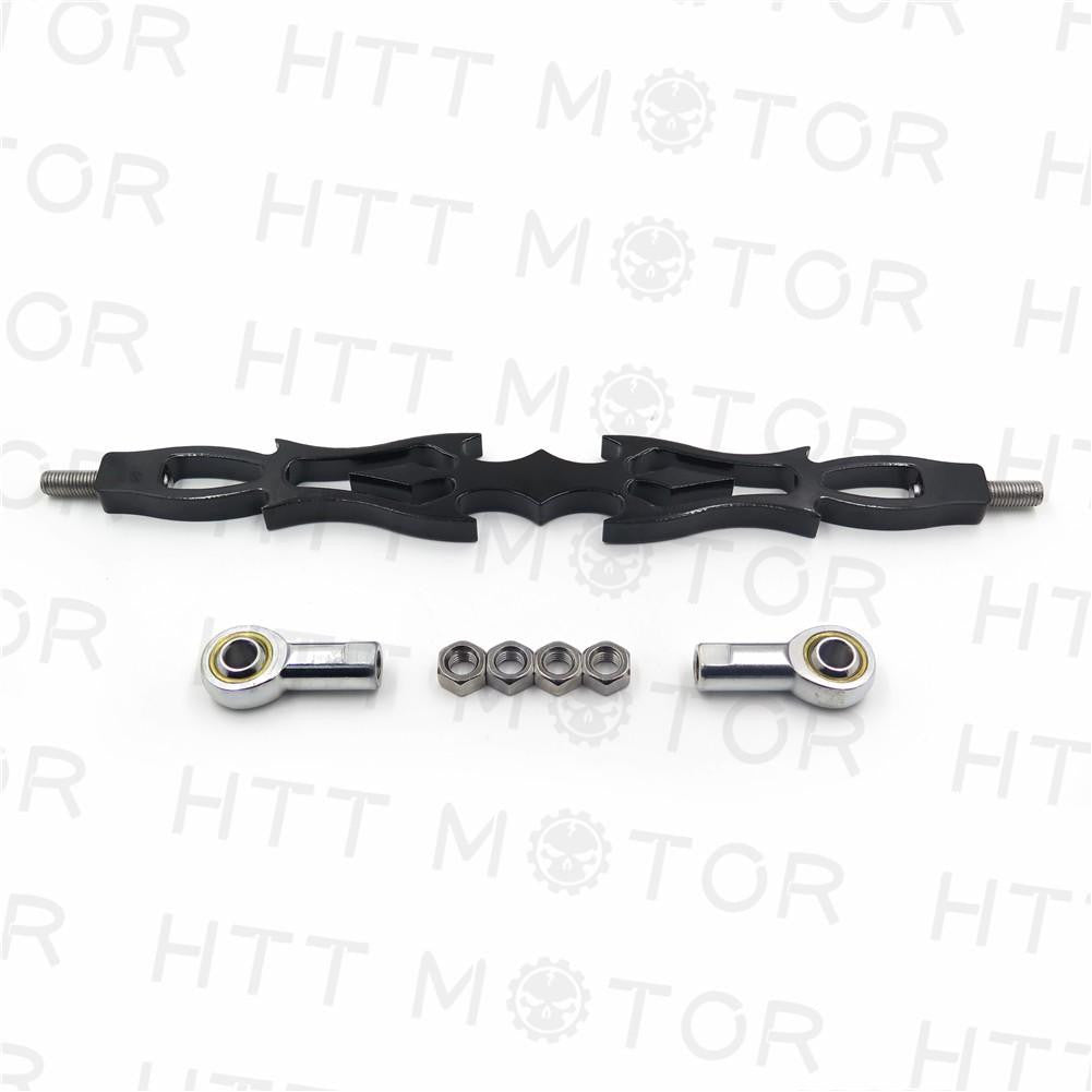 Black Spear Shift Linkage +2" For 1993-2016 Harley FXDWG Dyna Wide Glide