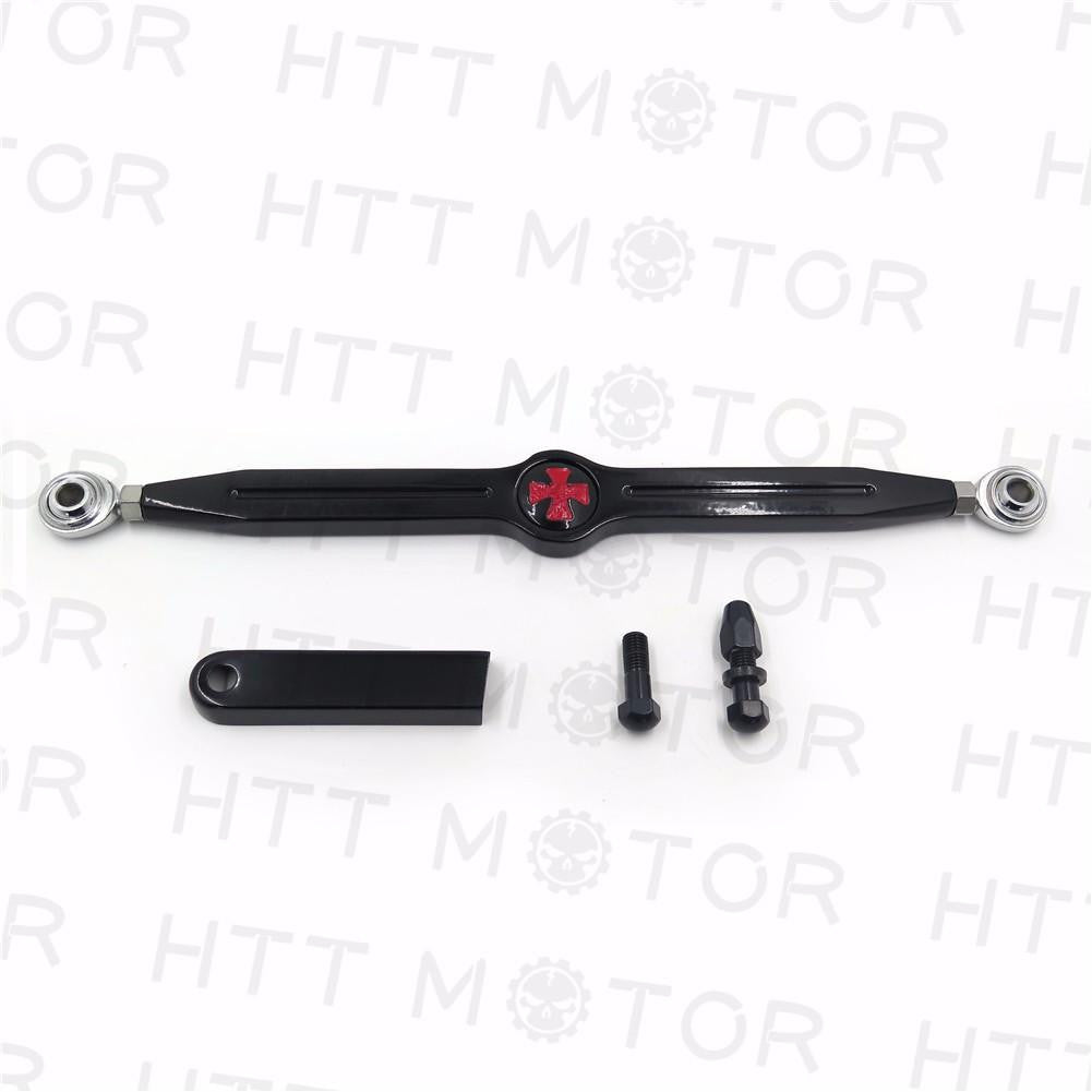 Cross Shift Linkage for Harley CVO Softail Deluxe Deuce Springer Classic Black