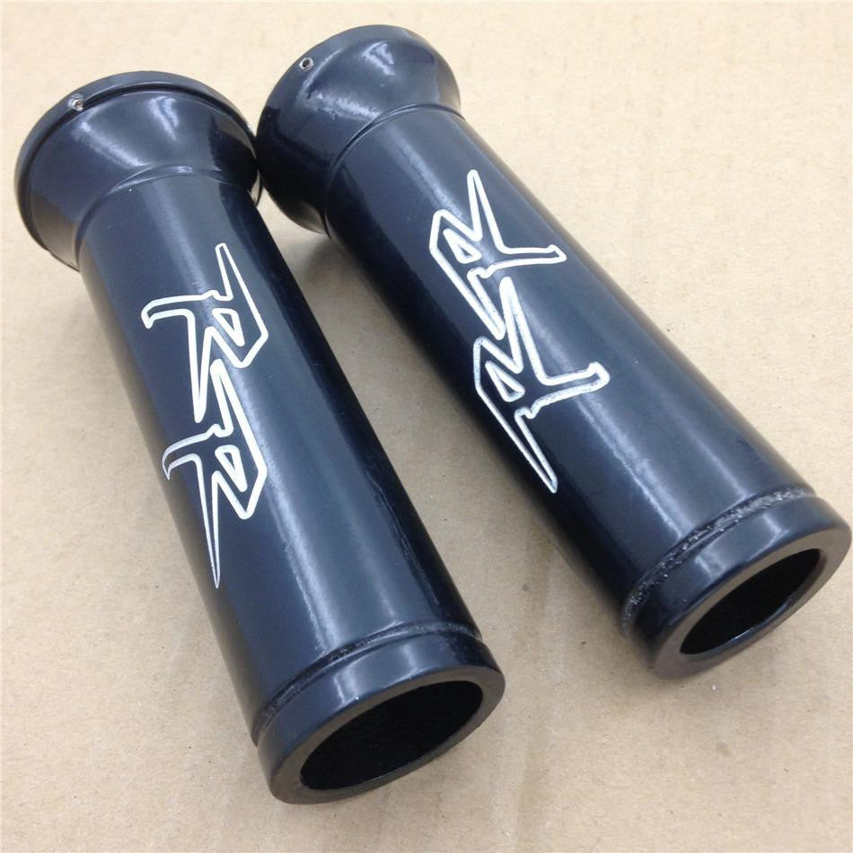 Handlebar Grips For Honda Cbr 600 900 929 954 1000 Rr 600Rr F1 F2 F3 F4 F4I Bk