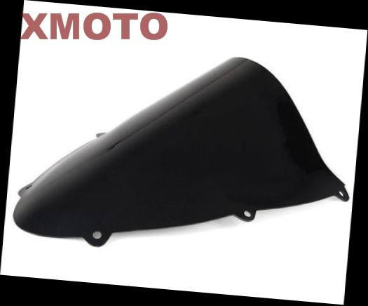 Black Windscreen Windshield For Suzuki Tl1000R 1998-2003 1999 98 99 00 01 02 03