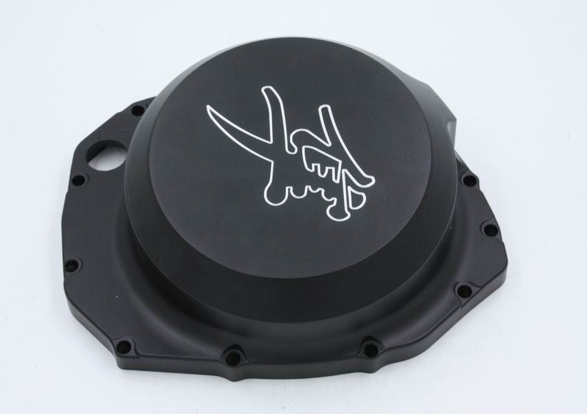 HTT- Engine Clutch Cover For Suzuki GSXR1300 Hayabusa 1999-2013 / Suzuki B-king 2008-2009 Black Right Side