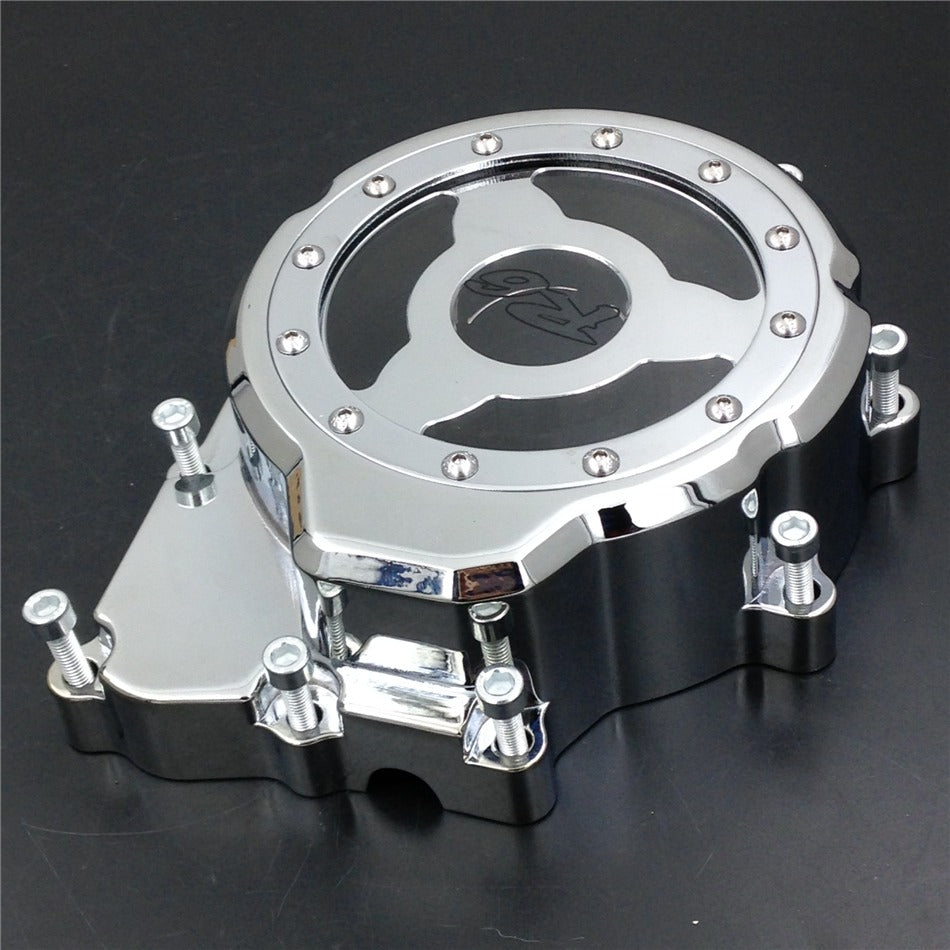 HTT- Billet Aluminum Engine Stator Cover See Through For Yamaha