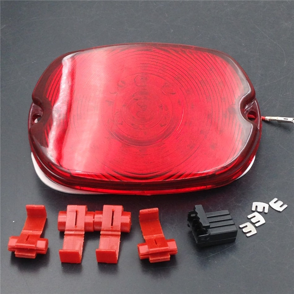 Led Red Tail Light Harley Softail Sportster Road King Dyna Electra Glide Fat Boy