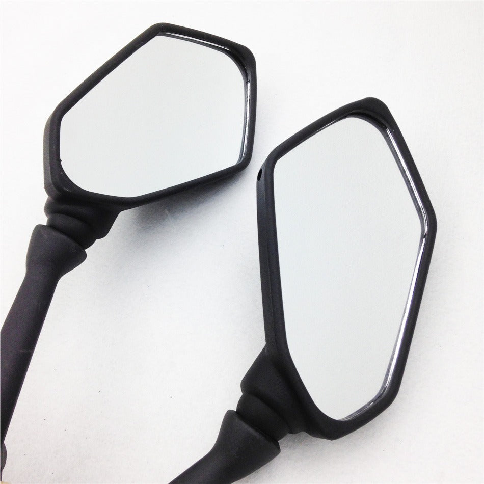 Replacement Mirror For Kawasaki 2009 2010 2011 2012 kawasaki ZX-R/ZX636 BLACK