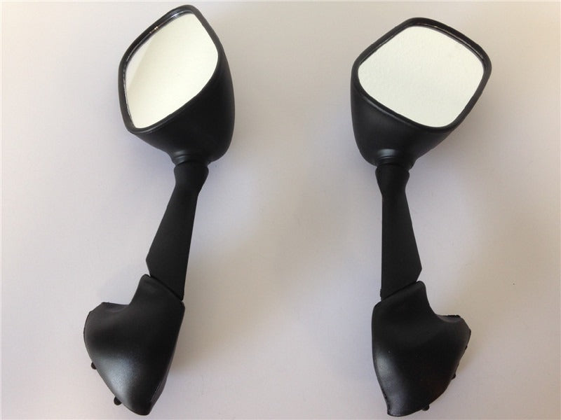 Oem Motorcycle Racing Mirrors Fit For Yamaha Fzs600 Fazer 2000 2001 Black