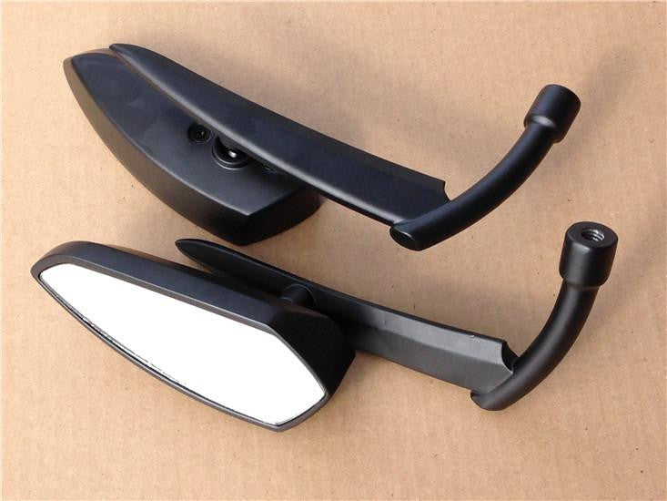 Black Blade Mirrors Fit Suzuki Savage Intruder Volusia Boulevard Gsxr Hayabusa