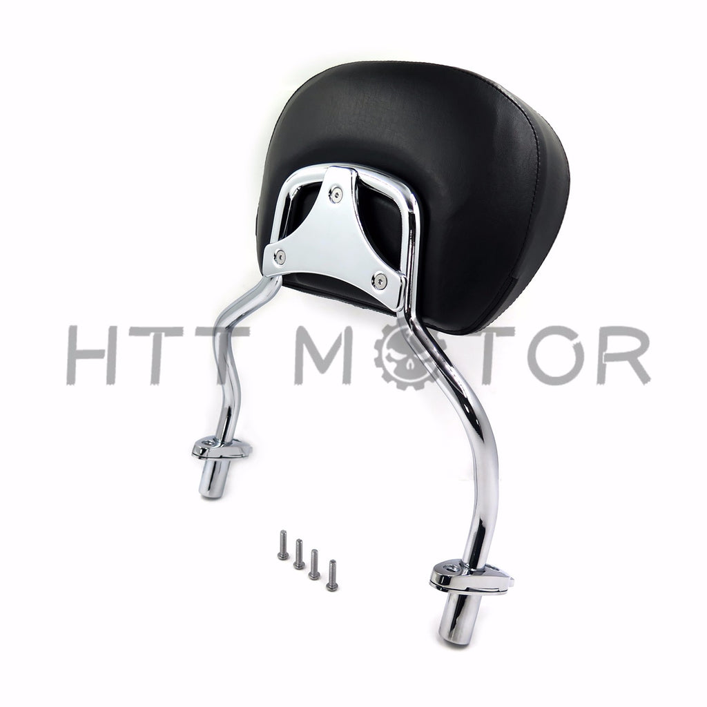 HTTMT Detachable Pad Sissy Bar W/ Backrest For Harley FLRT FreeWheeler 2015-2017 New