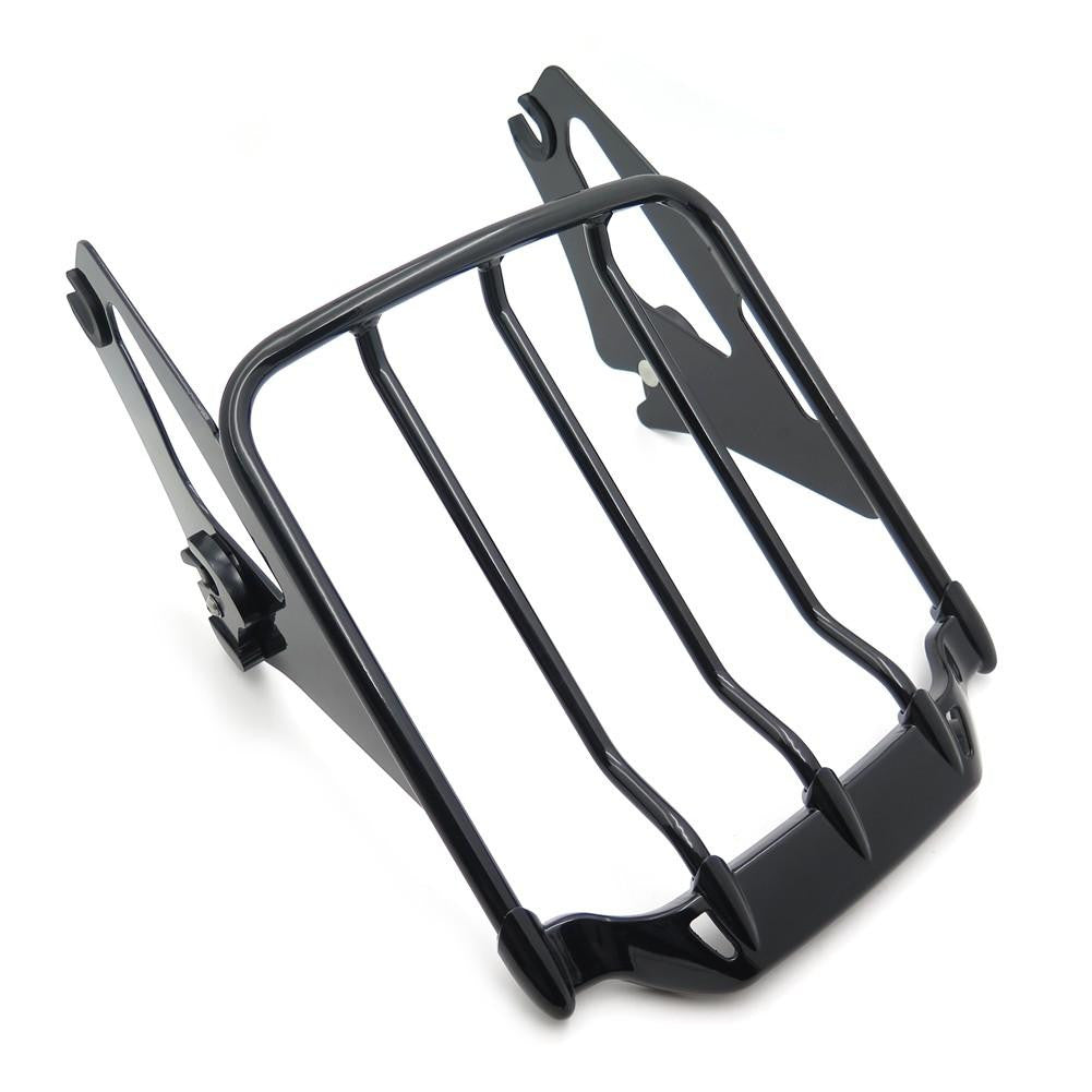 Detachable Luggage Rack For Harley '09-'17 Touring Road King/Road Glide Gloss Black