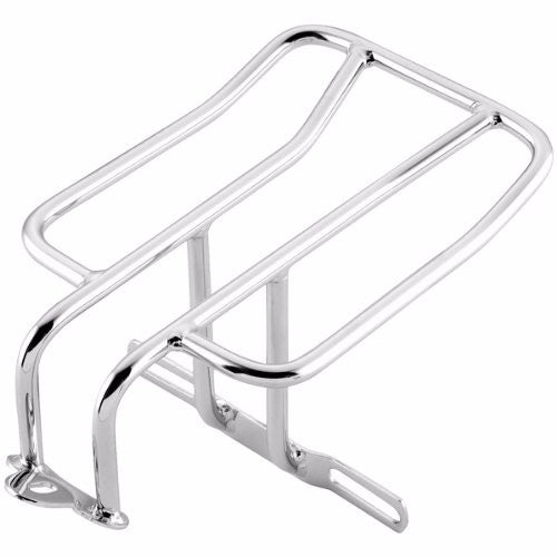 HTT Motorcycle Chrome Steel Rear Fender Rack Plated Luggage Shelf For For H-D Sportster 1100 1000 Roadster 1200 Roadster Nightster 883 Iron SuperLow