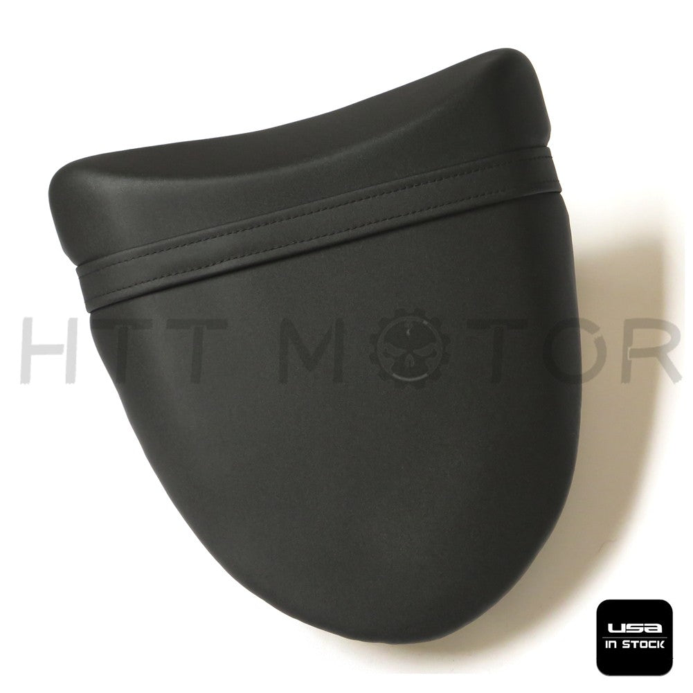 HTTMT- Black Rear Passenger Seat Pillion For Kawasaki Ninja ZX-10R 2004 2005 ZX 10R 05