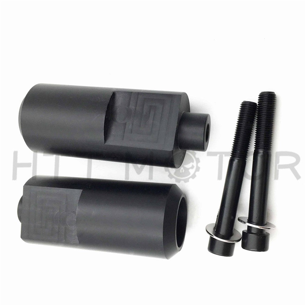 No Cut Frame Slider Crash For 2004 2005 2006 Yamaha Yzf R1 Yzfr1 Yzf-R1 Black