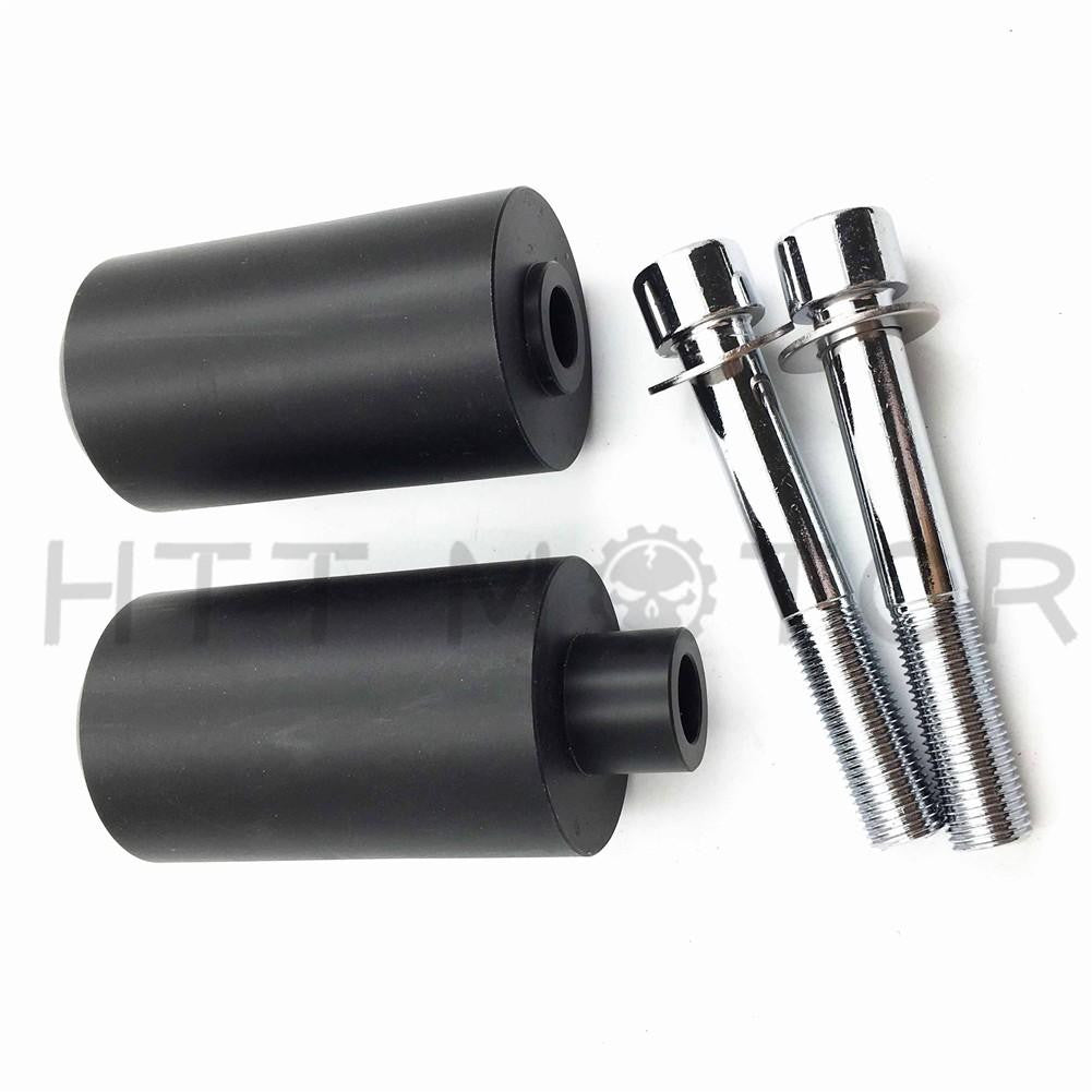 Frame Slider Crash Protector For 1999 2000 2001 2002 Yamaha YZF R6 YZFR6 Black