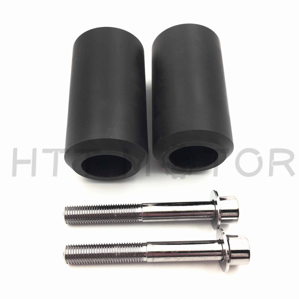 No Cut Frame Slider Protector For 1996-2007 Yamaha Yzf 600R Thundercat Black