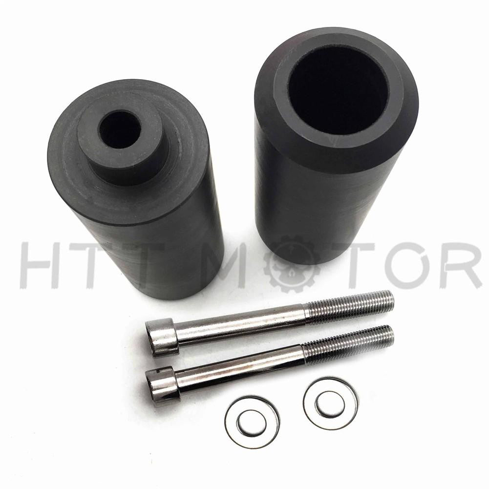 Extended Frame Slider For 2004 2005 2006 2007 2008-2012 Yamaha Fz-6 Fz-6S 600 BLACK