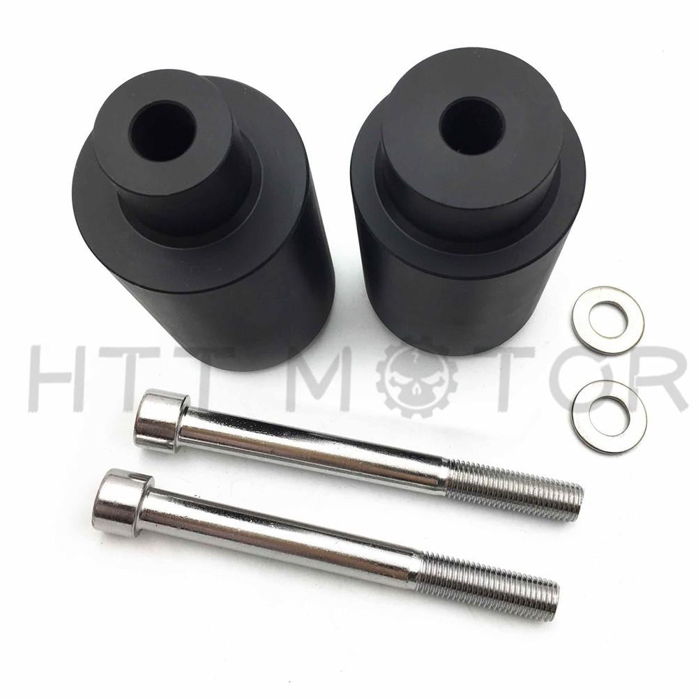 HTT Motorcycle Black Frame Slider Crash Protector For 1999 2000 2001 2002-2006 Honda Cbr 600 F4 F4I