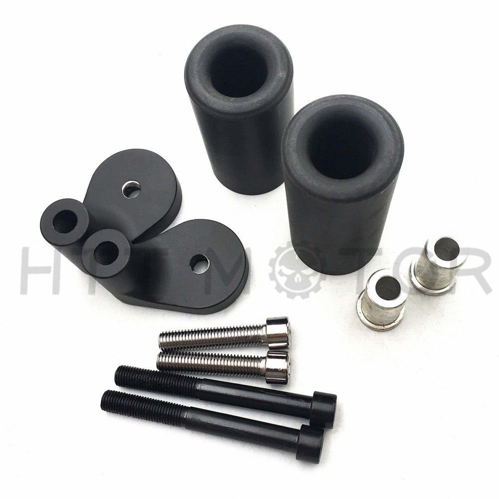 No Cut Frame Slider For 1999-2000 Kawasaki Zrx 1100 2001-2005 Zrx 1200R Black