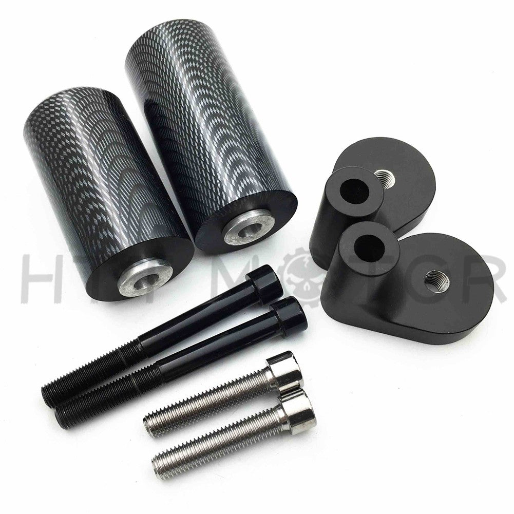 No Cut Frame Slider For 1999-2000 Kawasaki Zrx 1100 2001-2005 Zrx 1200R Carbon