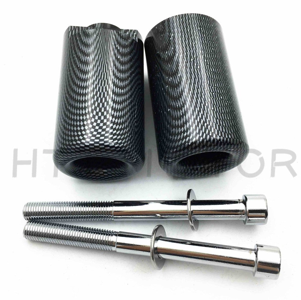 No Cut Frame Slider Protector For 2002 2003 Kawasaki Zx9R Zx-9R Zx 9R Carbon