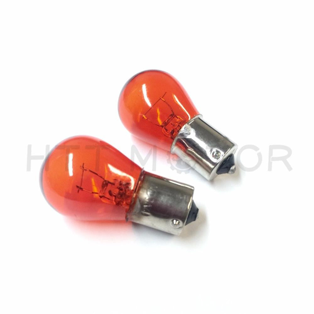 1156NA Amber Turn Signal Light Bulb (X2)