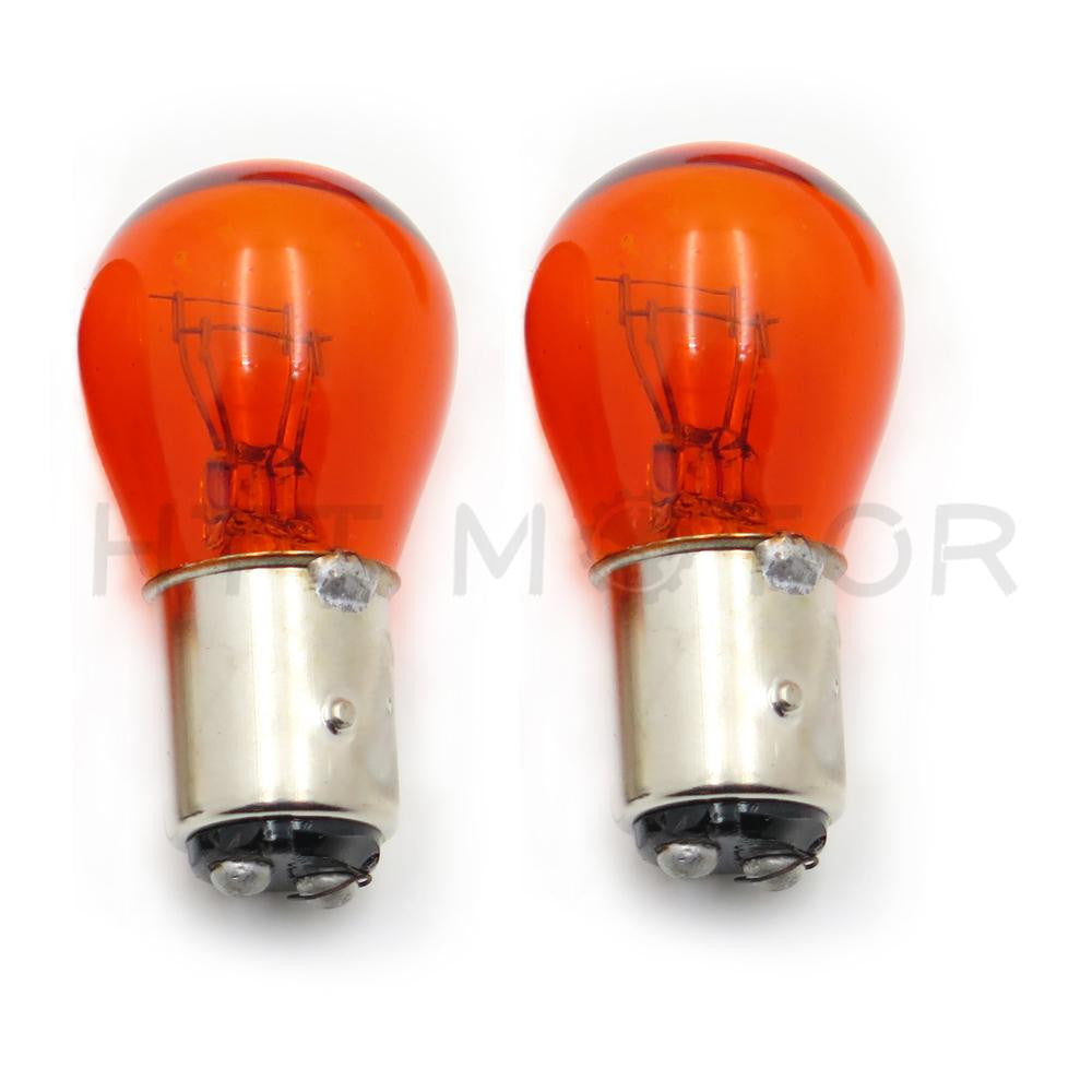 1157 Amber Turn Signal Light Bulb (X2)