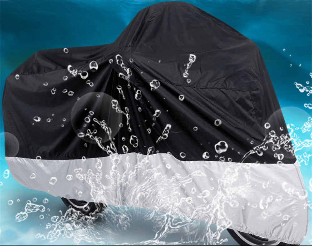 Waterproof/UV resistant/Washable/ Polyester Protection Cover For Motorcycle XL