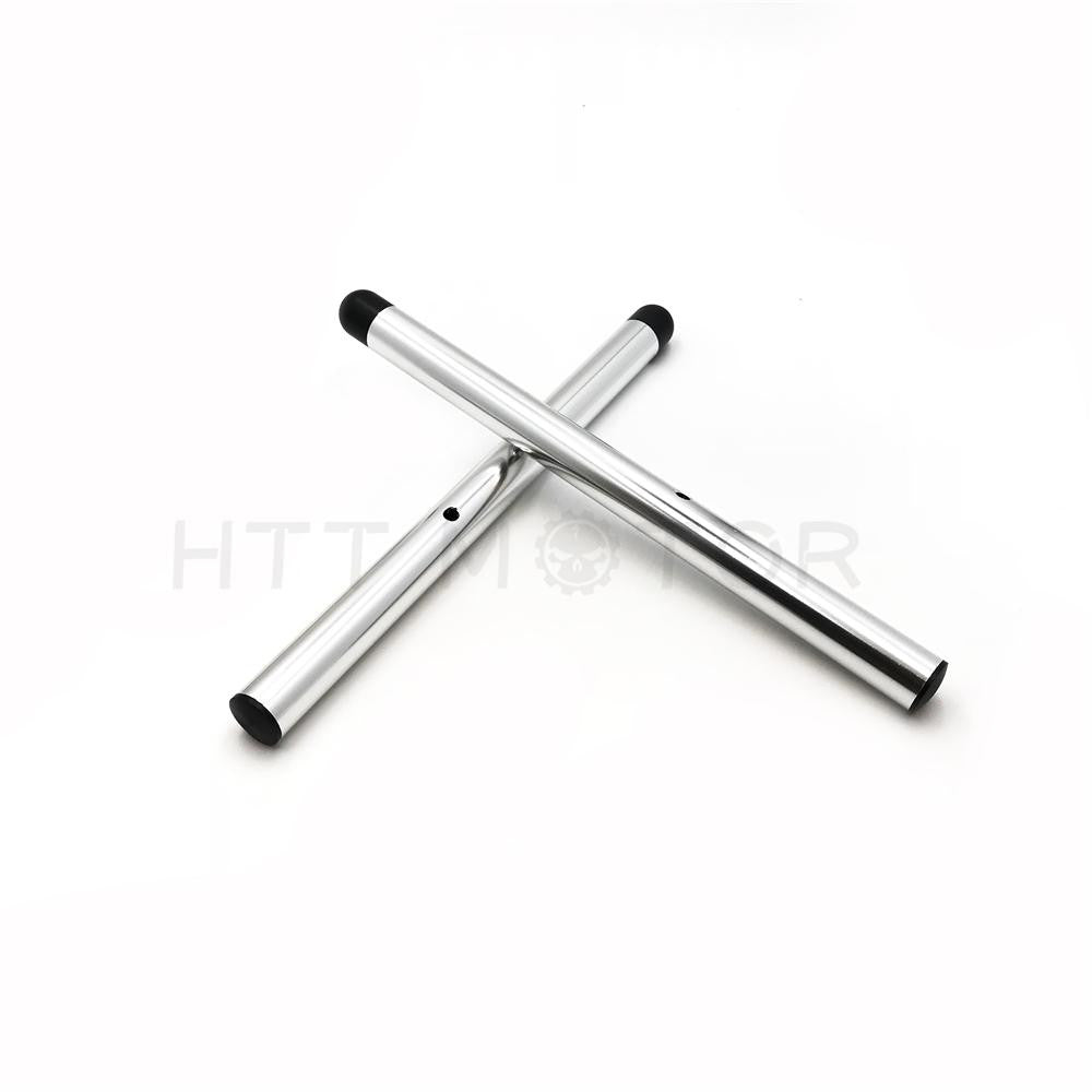 7/8" Clip On Replacement Handle Bar Tube Aluminium 295mm Silver For YMT07 ymt09