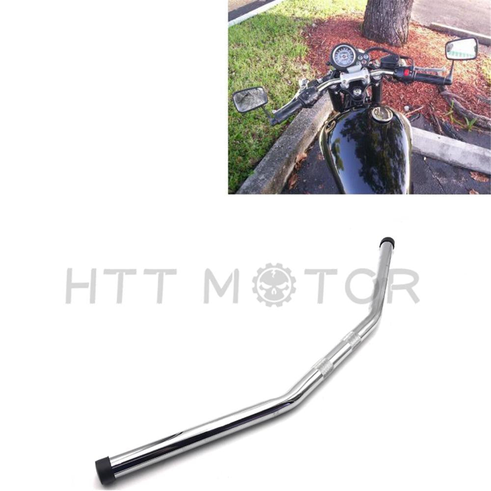 1" Inch Tracker Drag Bar Handlebars For Harley Sportster XL 883 1200 Motorcycle