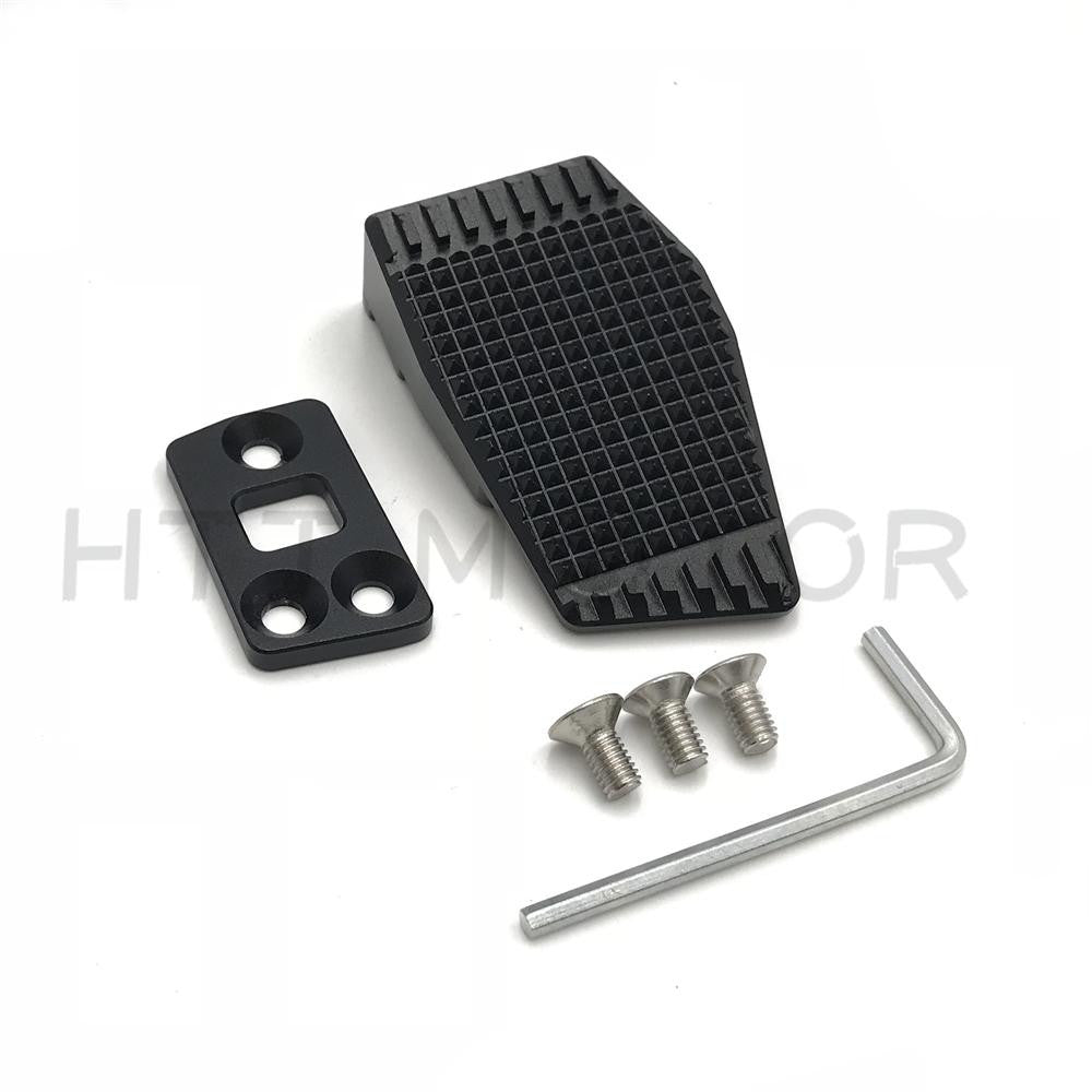 Enlarge Rear Foot Brake Lever Extension Pedal Pad for Kawasaki Ninja650 ER6F 12-16