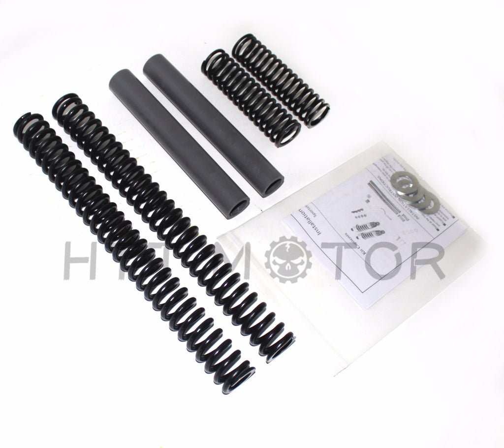 HTTMT- Drop In Front Fork Lowering Kit Harley Sportster XL 883 1200 88-2017