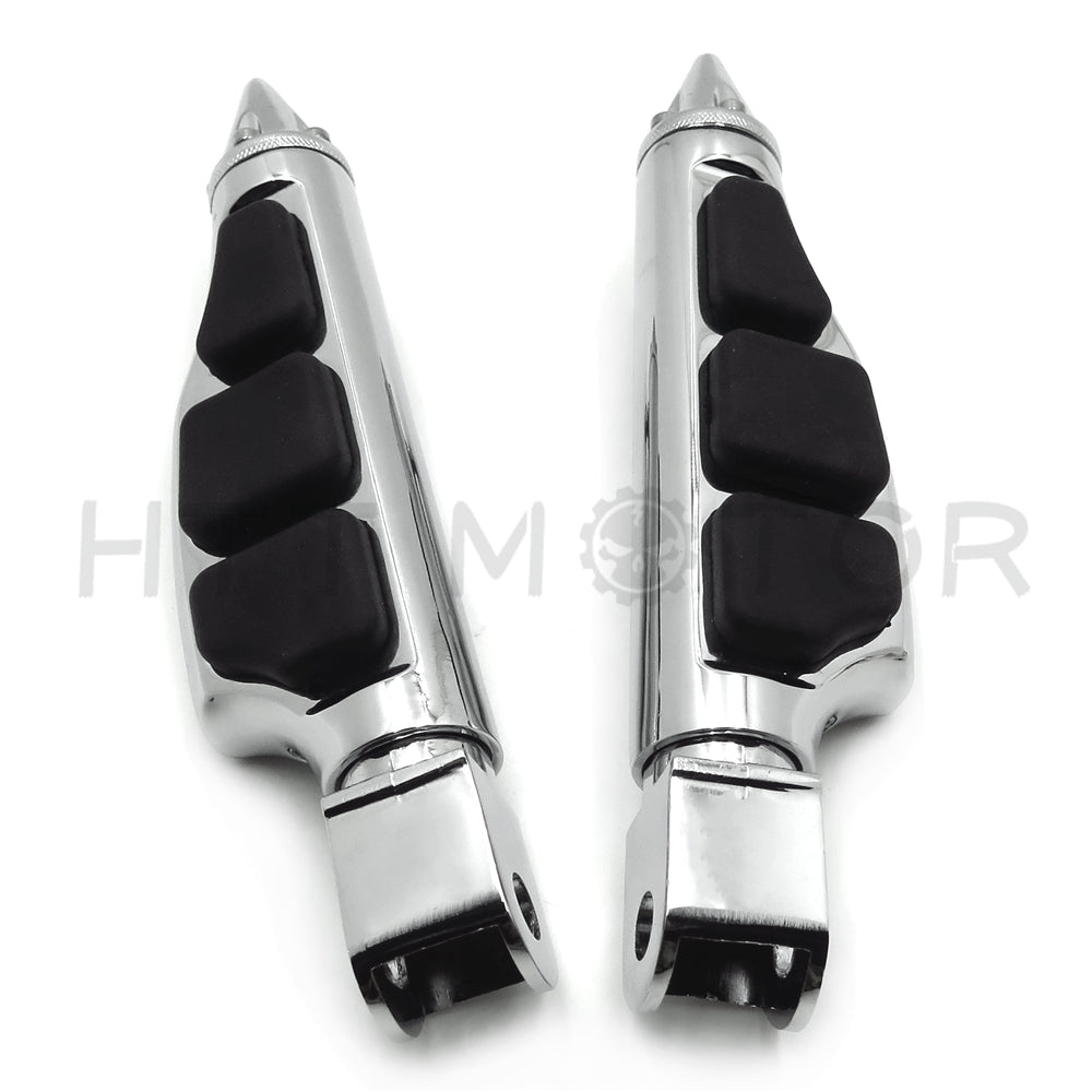 Stiletto spike Footpegs Honda Stateline Shadow VLX VTX1300C VTX1800C VTX1800F