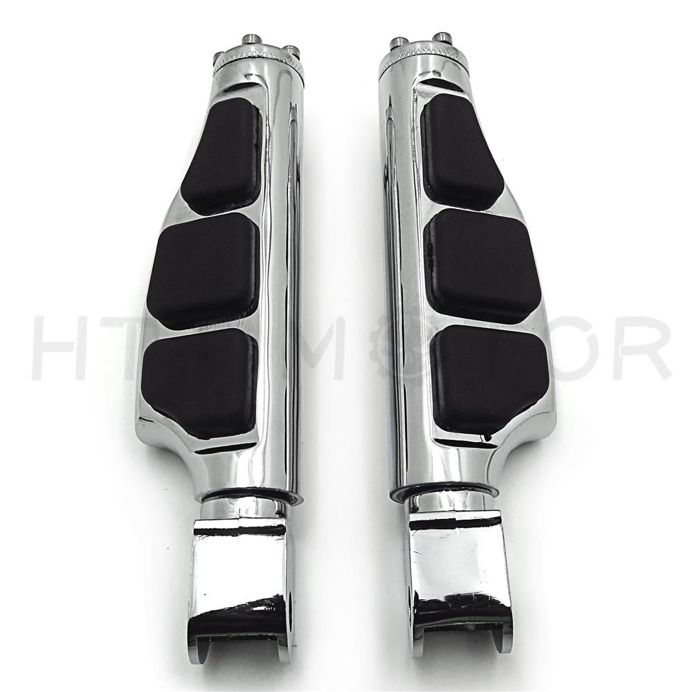 Honda Fury VT1300 Shadow Aero Phantom Spirit cruiser Chrome Stiletto Footpegs