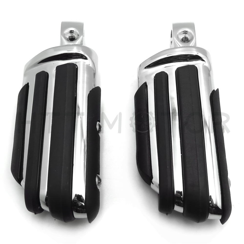 Rubber Pilot Footpeg For Suzuki Boulevard Intruder S83 VS1400 Marauder 800 VZ800