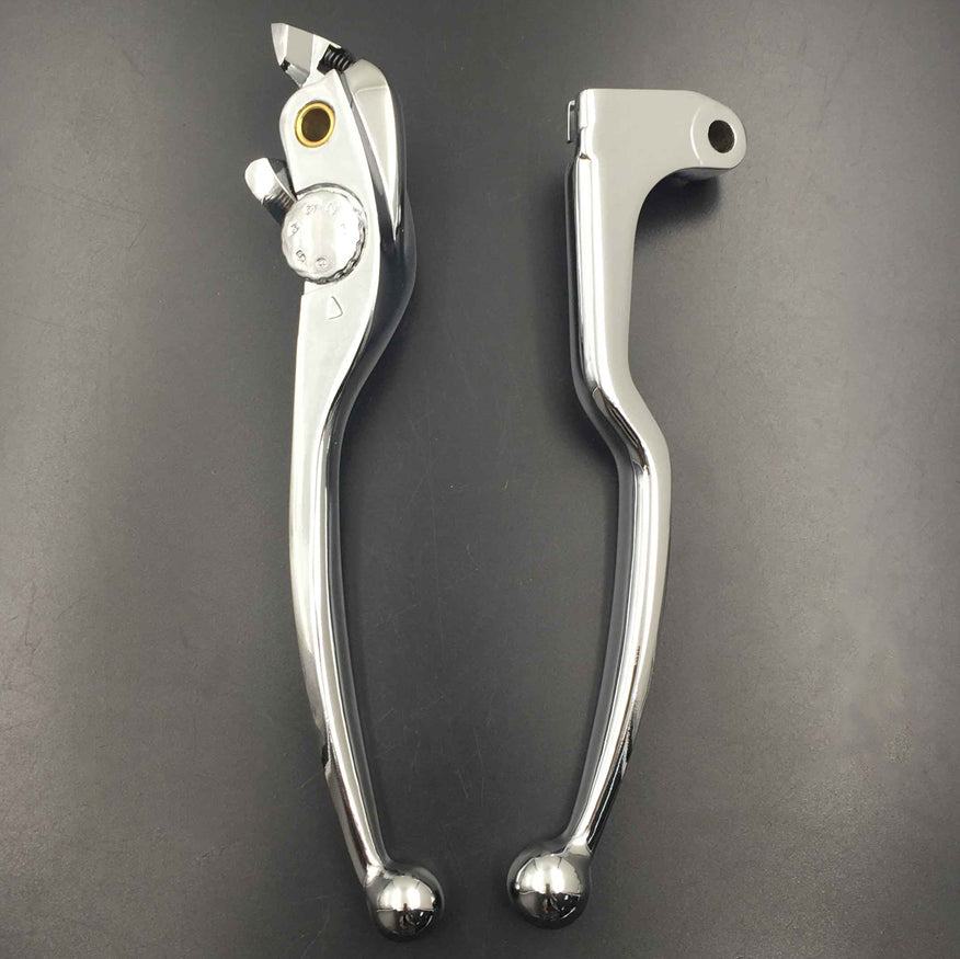 New Chrome Brake Clutch Hand Lever For Honda Cbr600Rr Cbr 2003 2004 2005 2006