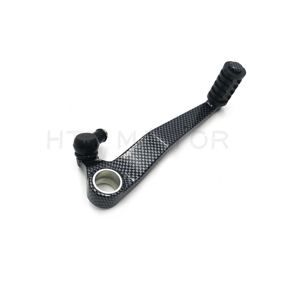 GEAR SHIFT LEVER SHIFTER PEDAL for SUZUKI GSXR 600 750 1000 GSX-R GSXR600 B60 Carbon Fiber Style