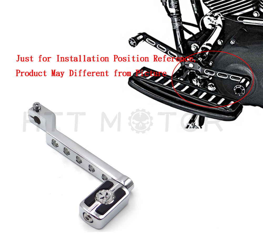 Left Rear Shift Shifter Lever Pedal For Harley Davidson Softails Touring Trikes