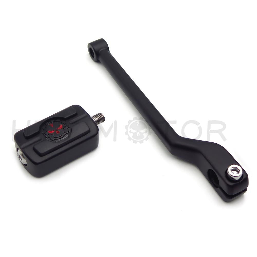 Heel Shift Lever SKULL Shifter Peg For Harley Touring Road King Electra Glide