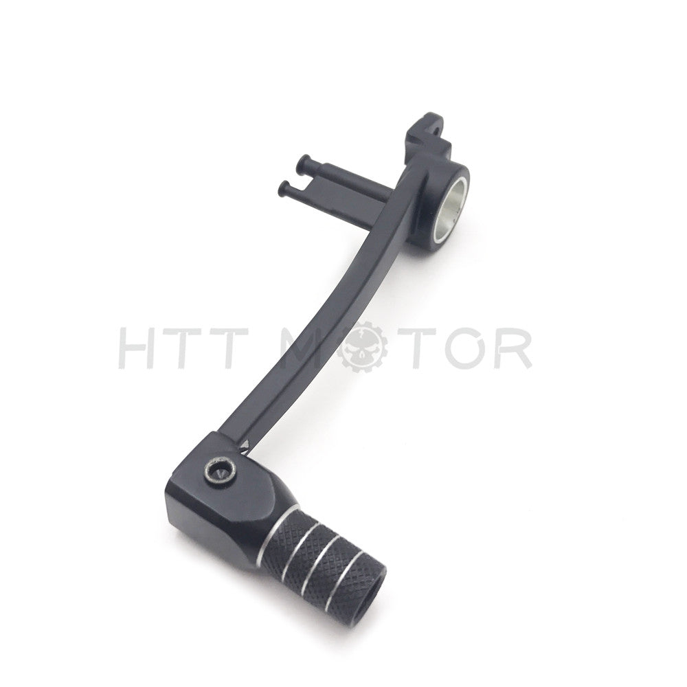 HTTMT Black Foldable Brake Shift Pedal Foot Lever For Suzuki GSXR 600 750 1000 06-10