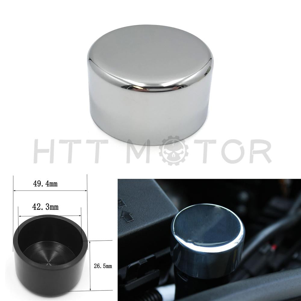 For 2010-2014 Chevrolet Camaro BILLET WATER OVERFLOW CAP POLISHED