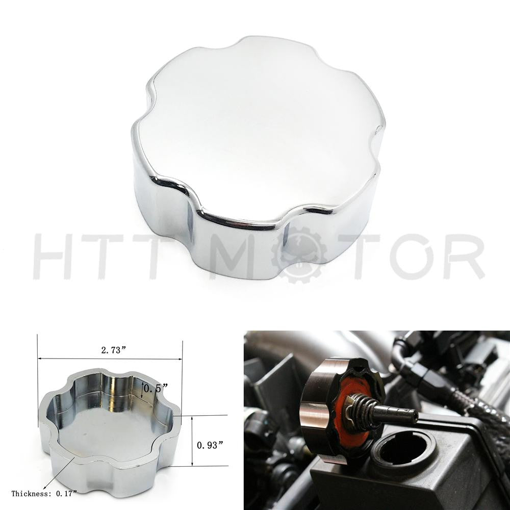 For 2010 - 2015 Camaro Billet Power Steering Reservoir Cap Chrome 11 12 2013 2014