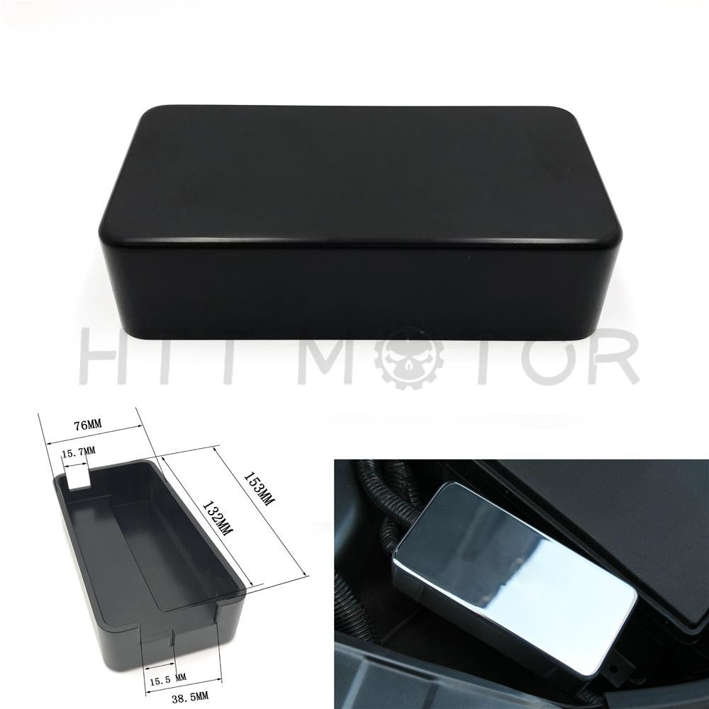 For 2010-2014 Chevrolet Camaro Relay Box Cover No Logo Black