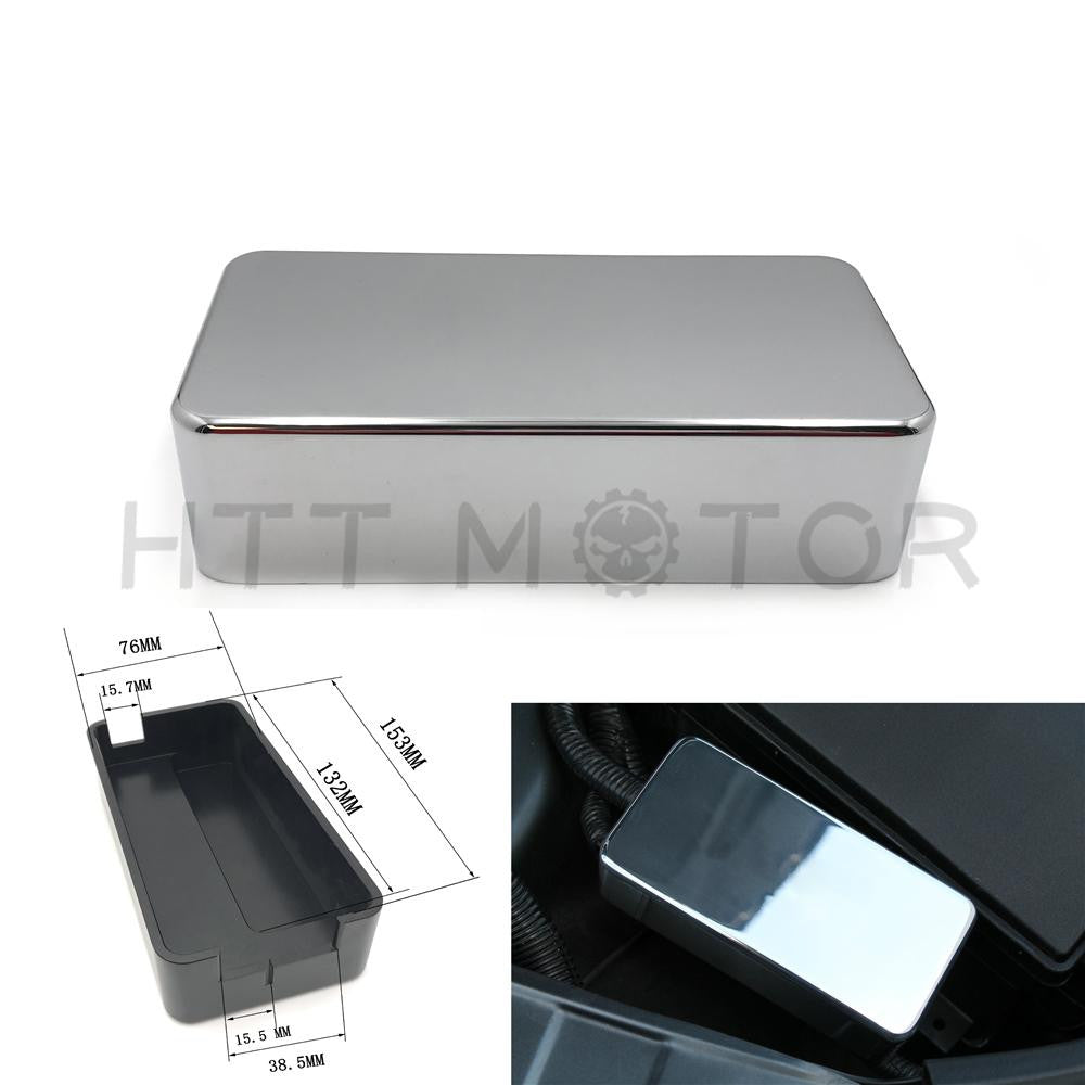 For 2010-2014 Chevrolet Camaro Relay Box Cover No Logo Silver