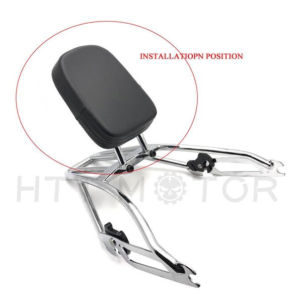 Backrests & Sissy Bar – HTT Motor