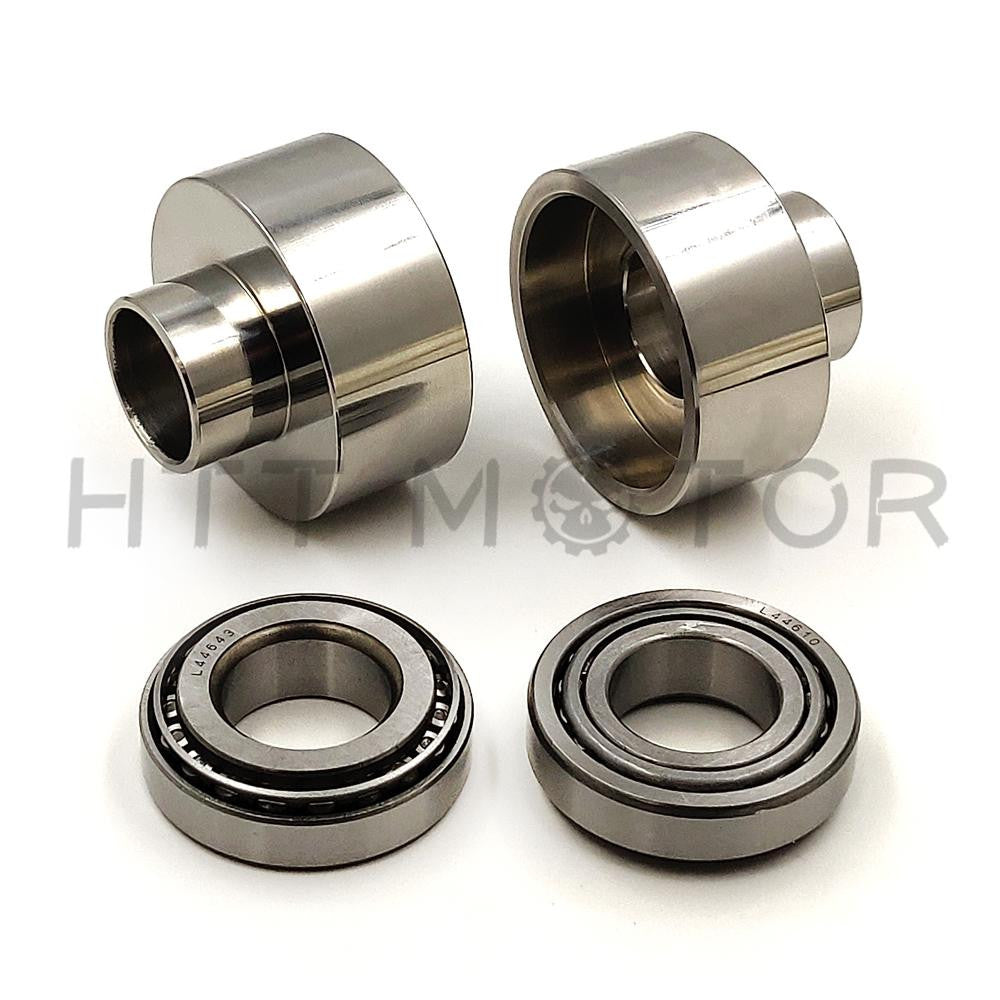 Conversion Neck Cup Cups Kit 7/8" to 1" Evo Front End Harley Ironhead Sportster