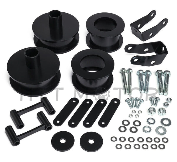 HTTMT- For 2007-2016 Jeep Wrangler JK Rubicon 2" Full Lift Kit Spacers Leveling Kit