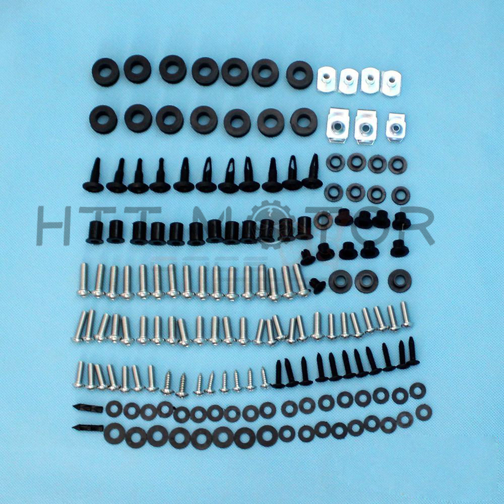 HTTMT- NEW Motorcycle Complete Fairing Bolt Kit Body Screws For Honda CBR600RR 05-06