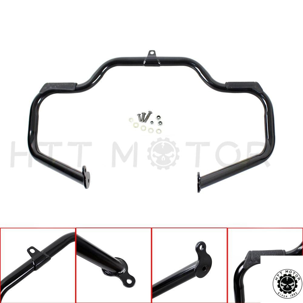 Black Engine Guard Crash Bar For Harley Touring 2009-2017(Aftermarket 49155-09A)