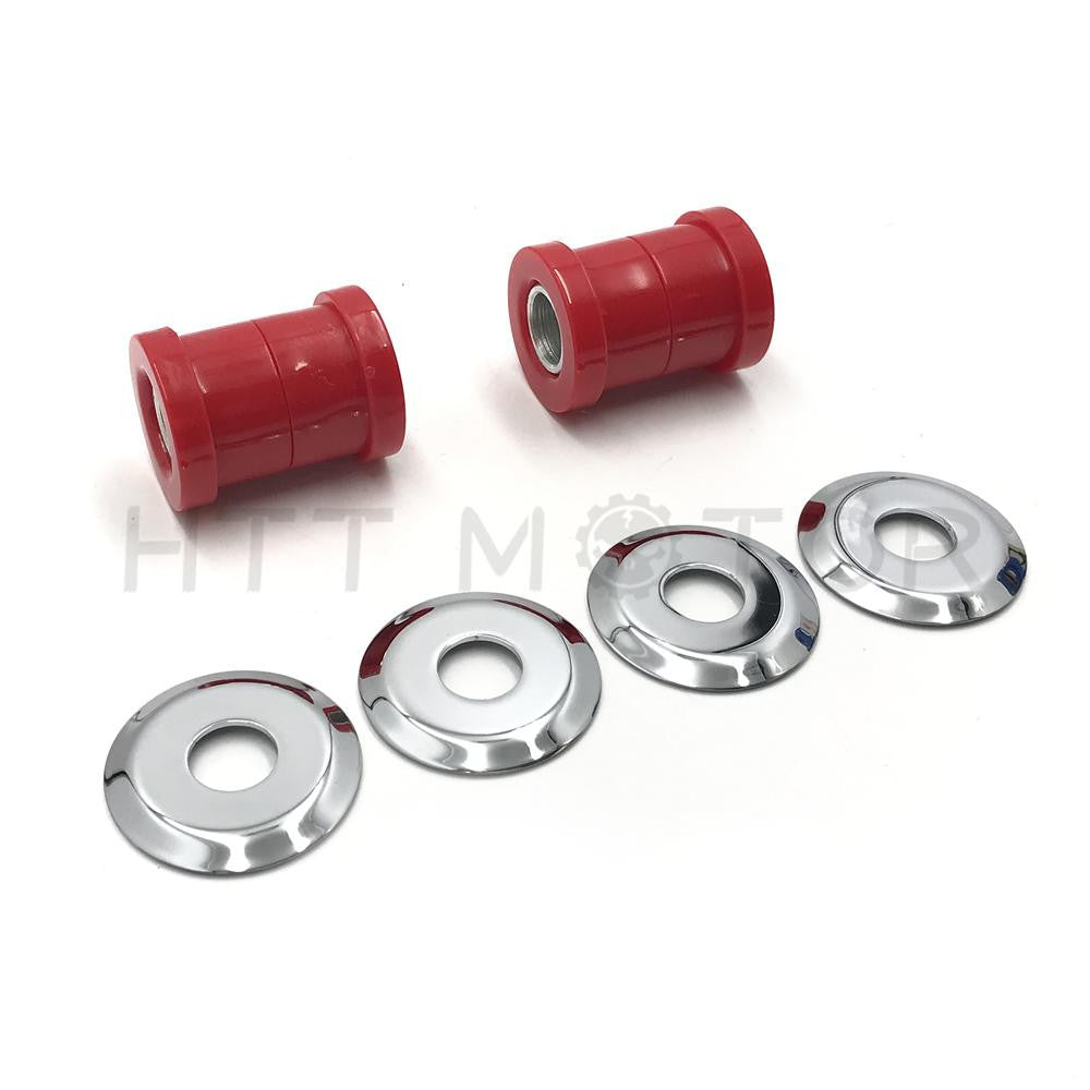 Alloy Art Heavy-Duty Handlebar Riser Bushings #HD-2 Harley Davidson