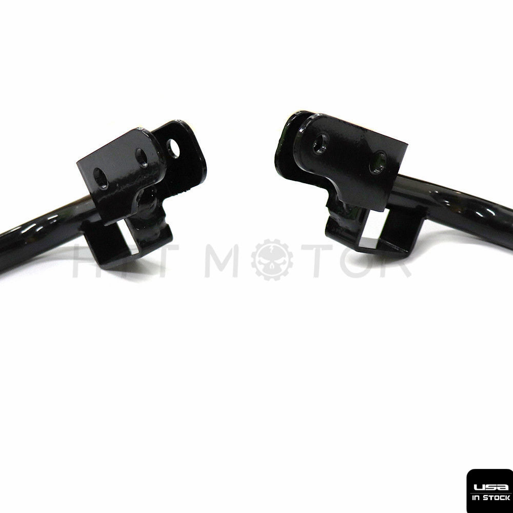 Saddlebag Bracket Guard Crash Bars For Harley Touring Street Road